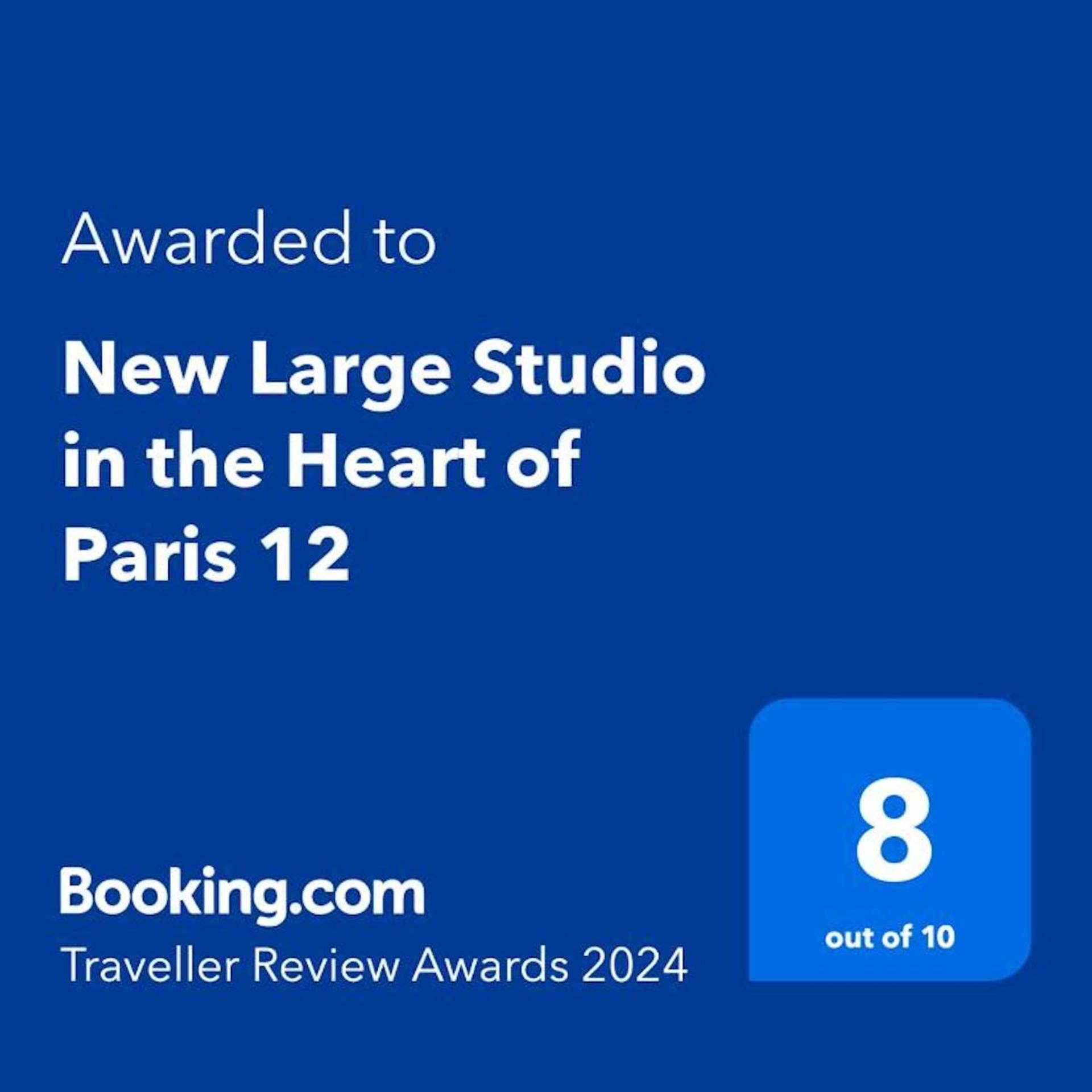 Apartamento New And Quiet 1 Bdr Flat In The Heart Of Paris 12 Exterior foto