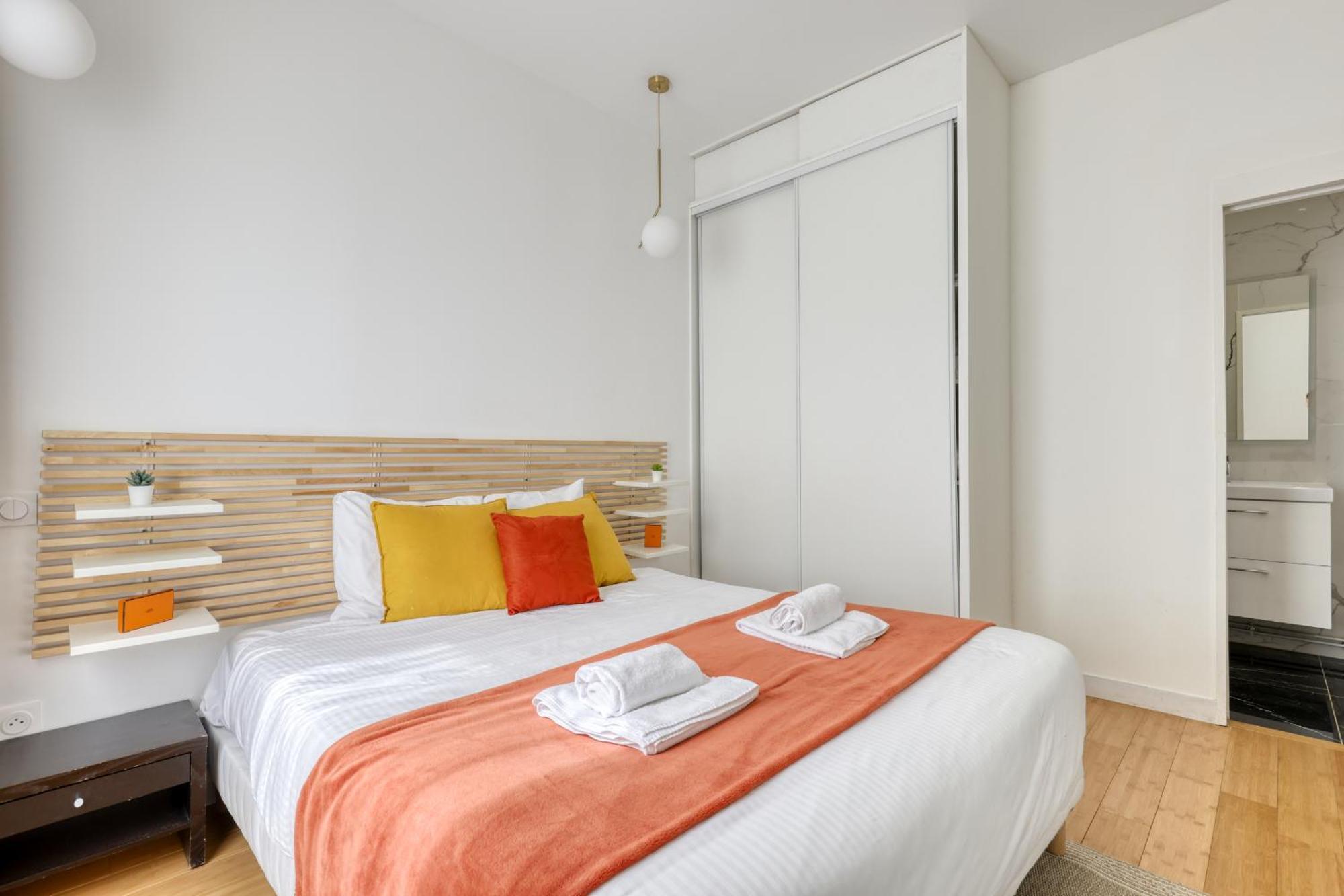 Apartamento New And Quiet 1 Bdr Flat In The Heart Of Paris 12 Exterior foto