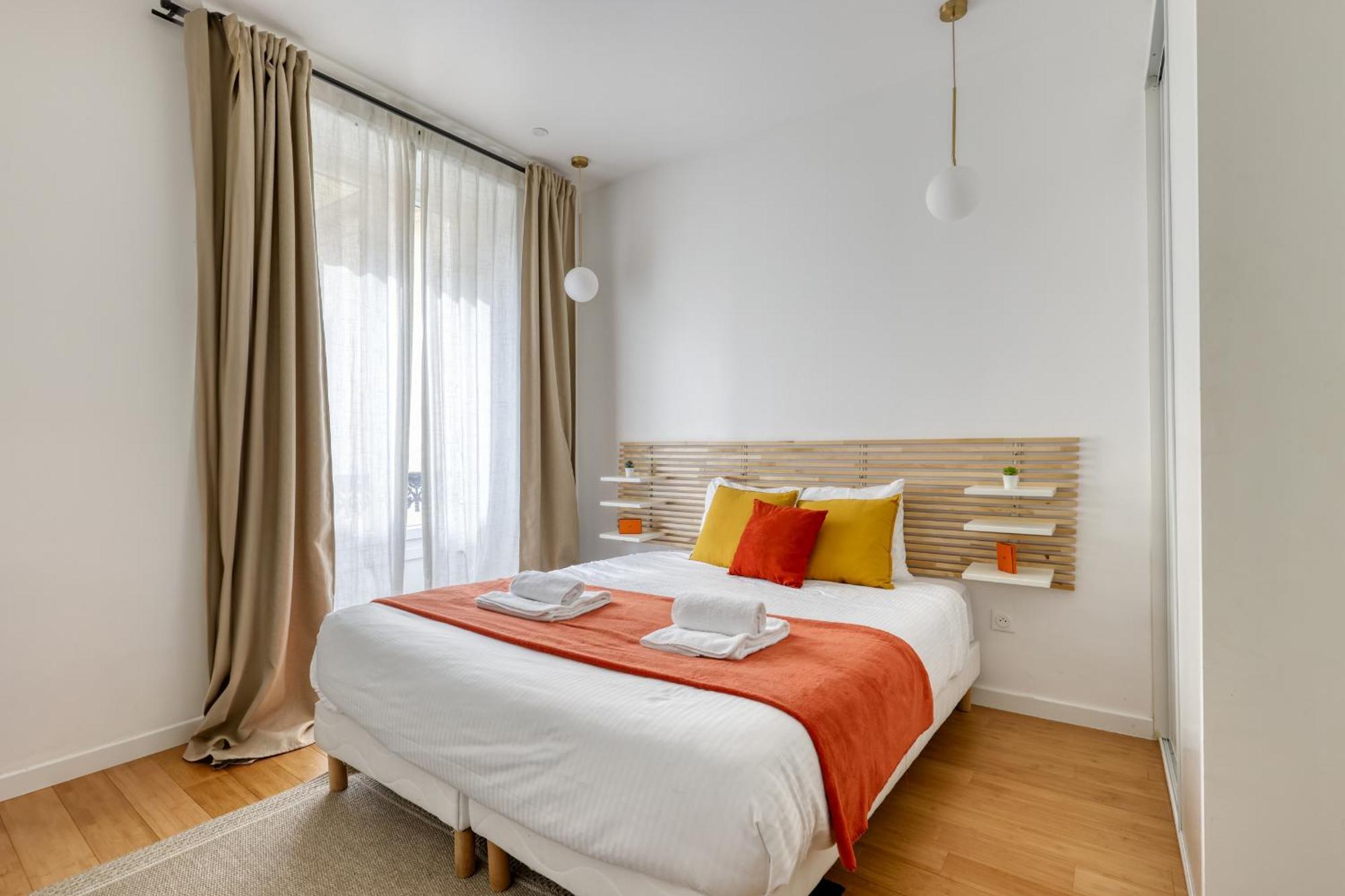 Apartamento New And Quiet 1 Bdr Flat In The Heart Of Paris 12 Exterior foto